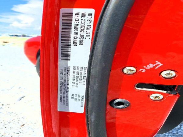 2020 DODGE CHALLENGER
