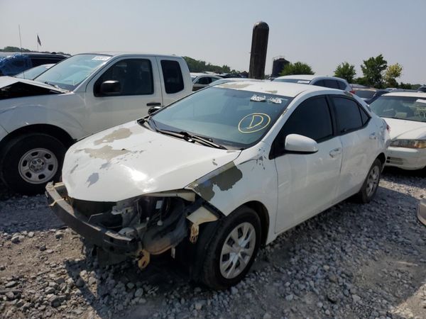 2015 TOYOTA COROLLA