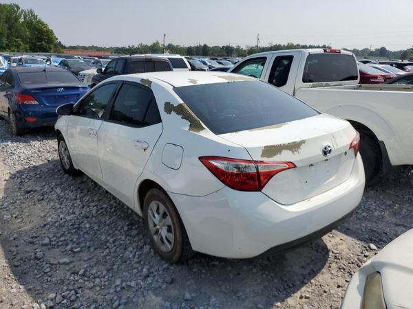 2015 TOYOTA COROLLA