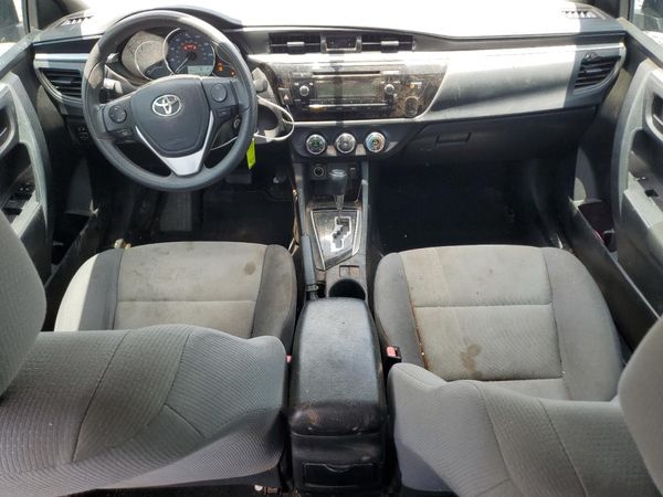 2015 TOYOTA COROLLA