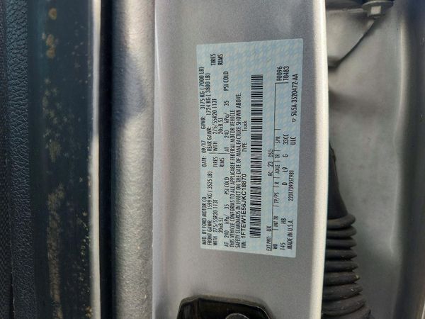 2018 FORD F150