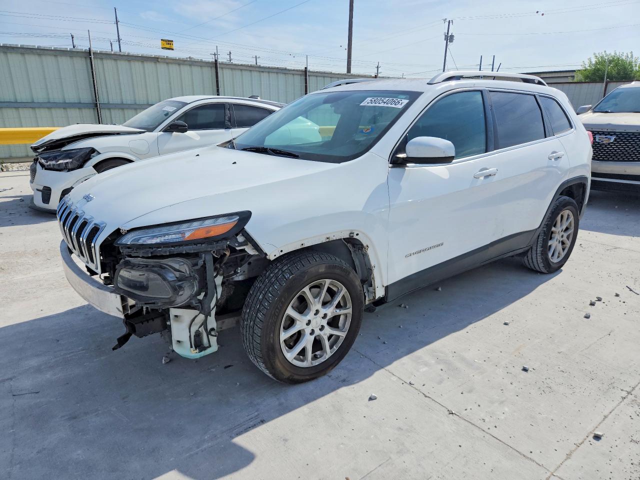 2018 JEEP CHEROKEE LATITUDE FWD