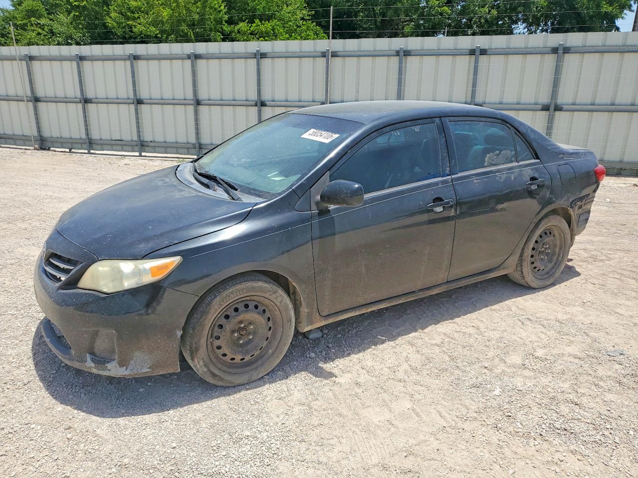2013 TOYOTA COROLLA