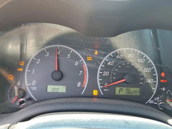 2013 TOYOTA COROLLA