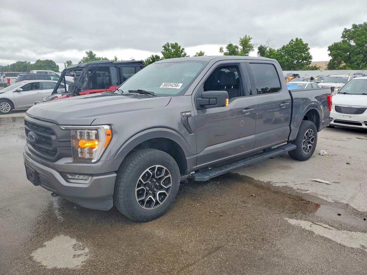 2023 FORD F150 SuperCrew
