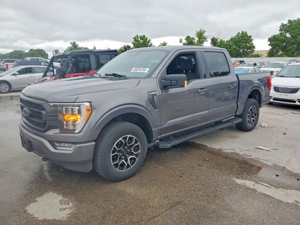 2023 FORD F150 SuperCrew