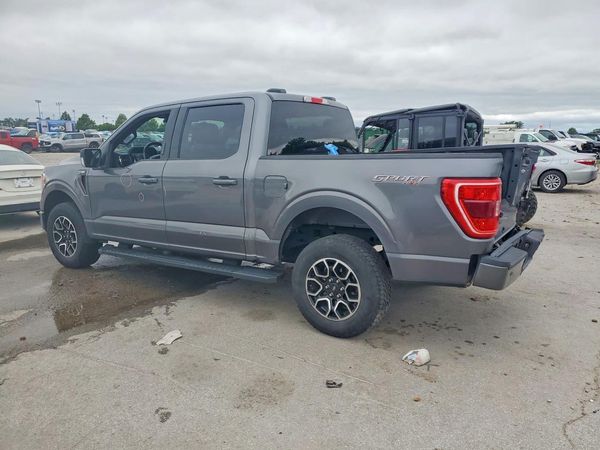 2023 FORD F150 SuperCrew