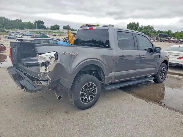 2023 FORD F150 SuperCrew