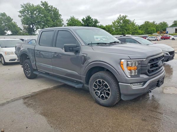 2023 FORD F150 SuperCrew