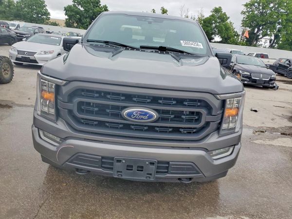 2023 FORD F150 SuperCrew