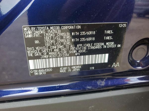 2026 TOYOTA BZ