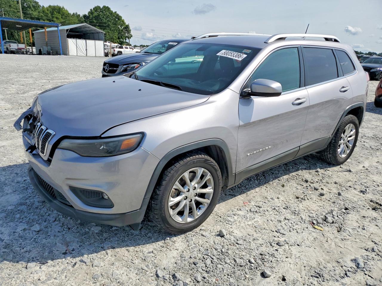 2019 JEEP CHEROKEE LATITUDE FWD
