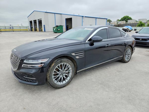 2023 GENESIS G80