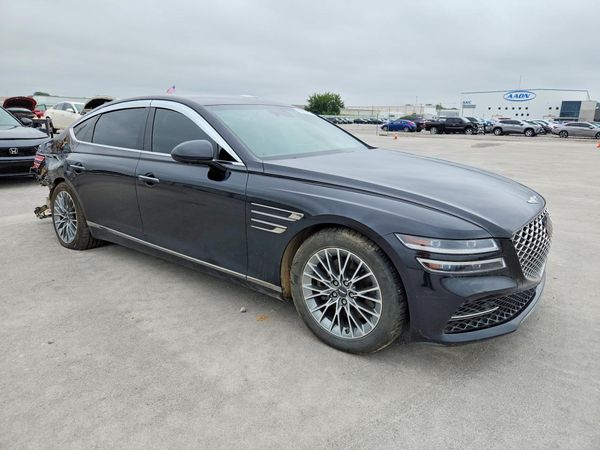 2023 GENESIS G80