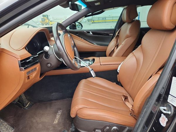 2023 GENESIS G80