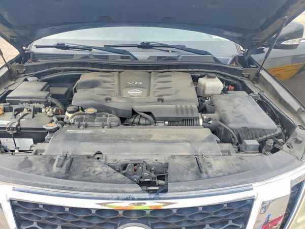 2018 NISSAN ARMADA
