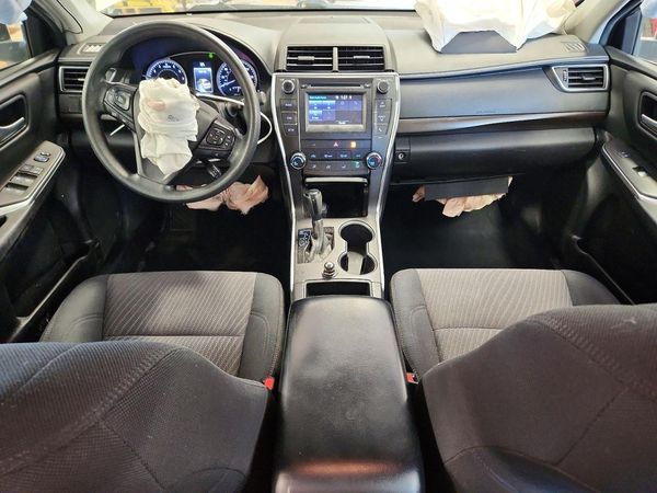 2017 TOYOTA CAMRY LE/SE/XLE/XSE — CKPT