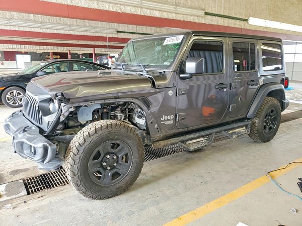 2018 JEEP WRANGLER UNLIMITED SPORT
