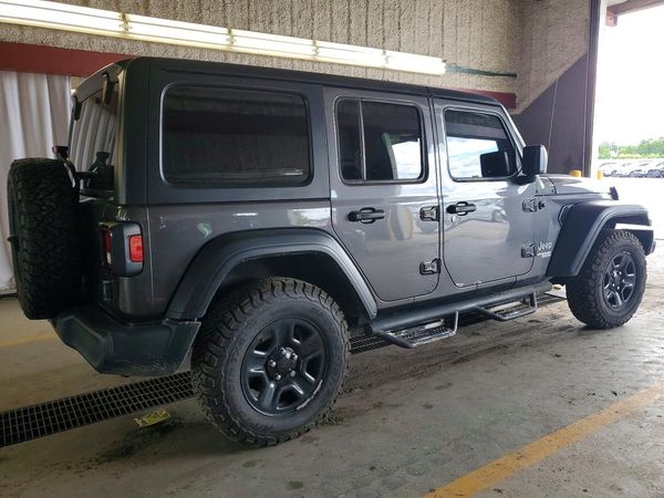 2018 JEEP WRANGLER UNLIMITED SPORT
