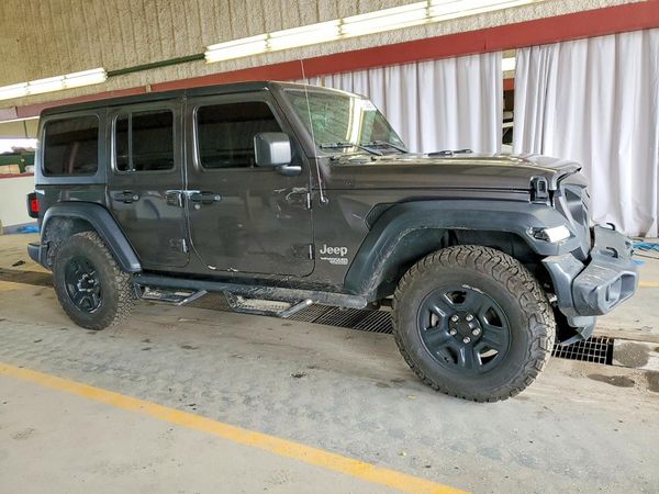 2018 JEEP WRANGLER UNLIMITED SPORT