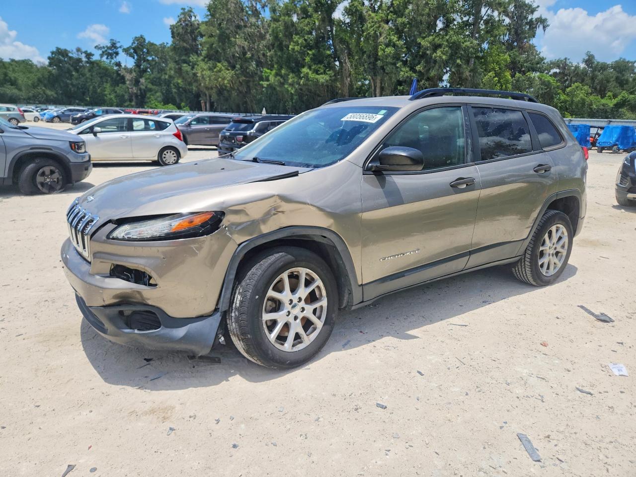 2017 JEEP CHEROKEE