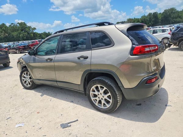 2017 JEEP CHEROKEE