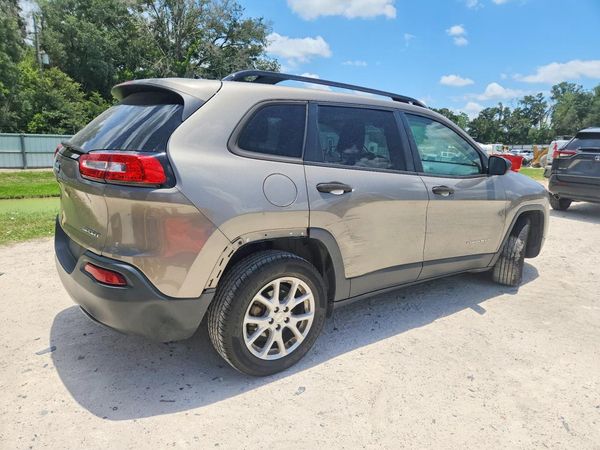 2017 JEEP CHEROKEE