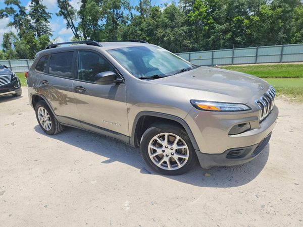 2017 JEEP CHEROKEE