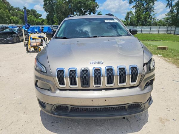 2017 JEEP CHEROKEE