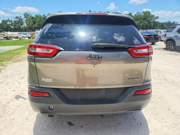 2017 JEEP CHEROKEE