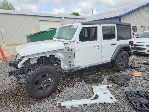 2019 JEEP WRANGLER UNLIMITED SPORT
