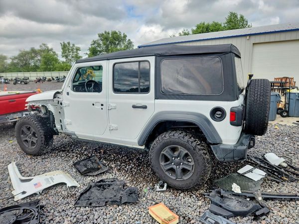 2019 JEEP WRANGLER UNLIMITED SPORT