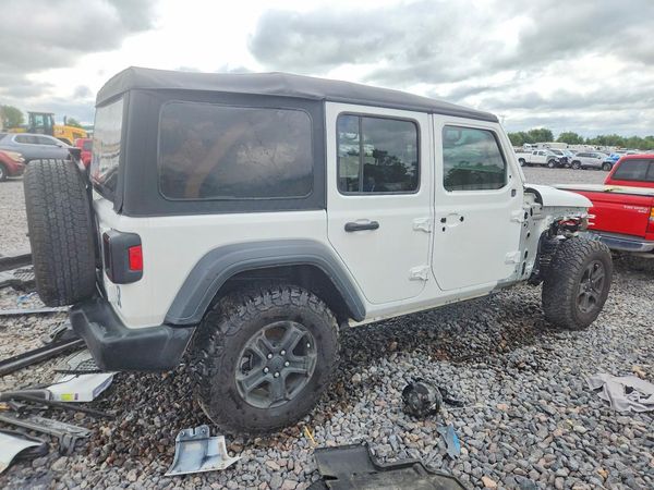 2019 JEEP WRANGLER UNLIMITED SPORT
