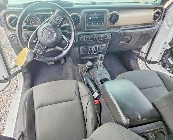 2019 JEEP WRANGLER UNLIMITED SPORT