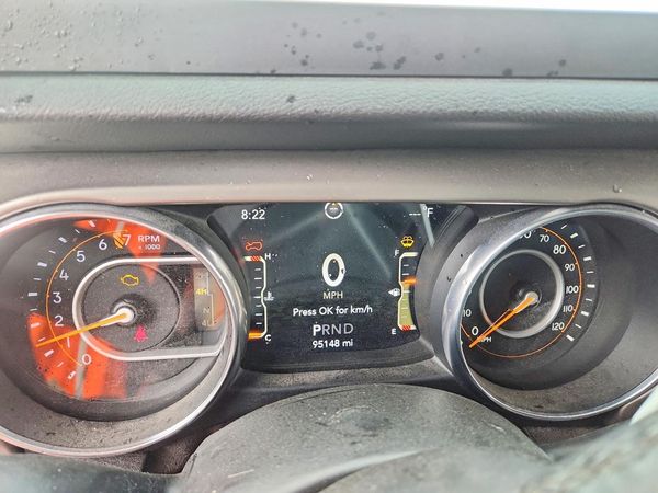 2019 JEEP WRANGLER UNLIMITED SPORT