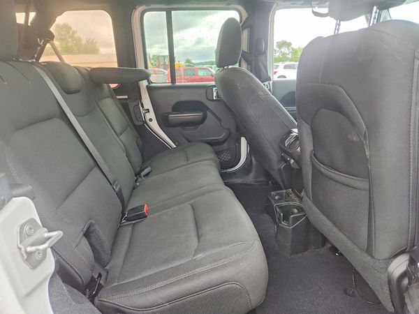 2019 JEEP WRANGLER UNLIMITED SPORT