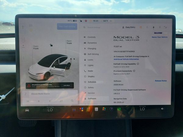 2026 TESLA MODEL 3