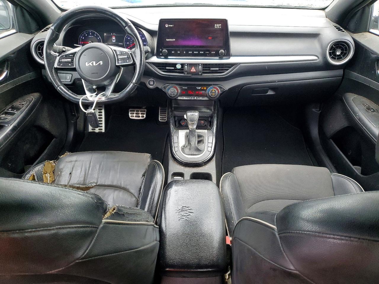 2022 KIA FORTE GT Line
