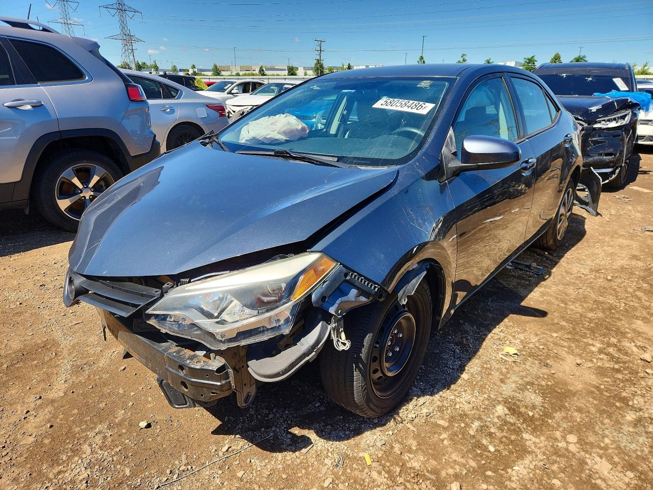 2014 TOYOTA COROLLA L/LE