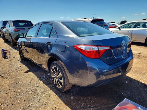 2014 TOYOTA COROLLA L/LE