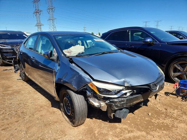 2014 TOYOTA COROLLA L/LE