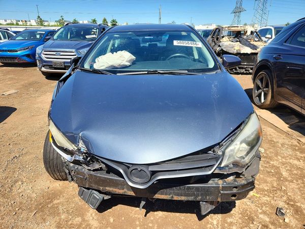 2014 TOYOTA COROLLA L/LE