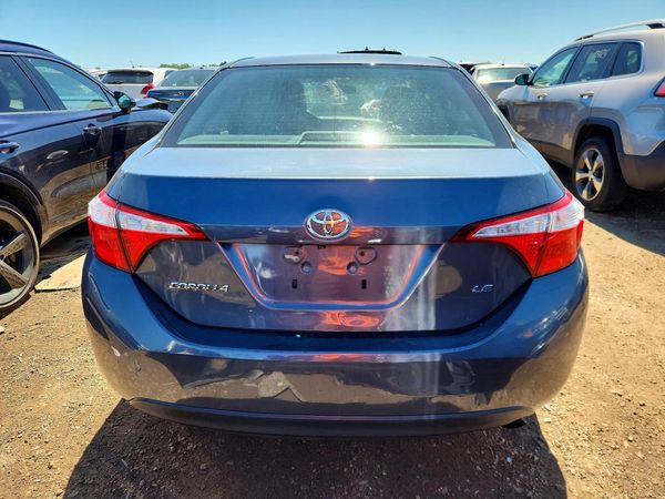 2014 TOYOTA COROLLA L/LE