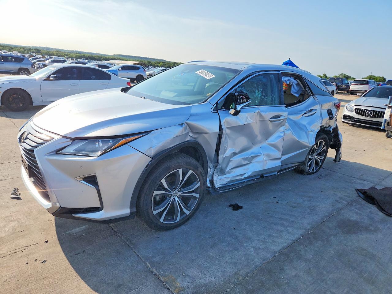 2017 LEXUS RX 350