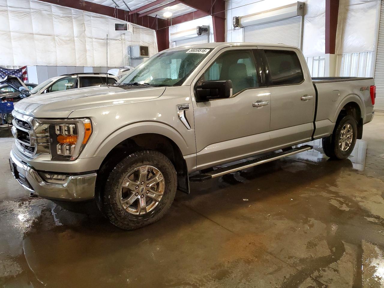 2022 FORD F150 SuperCrew