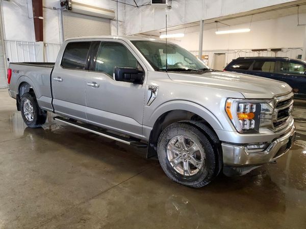2022 FORD F150 SuperCrew