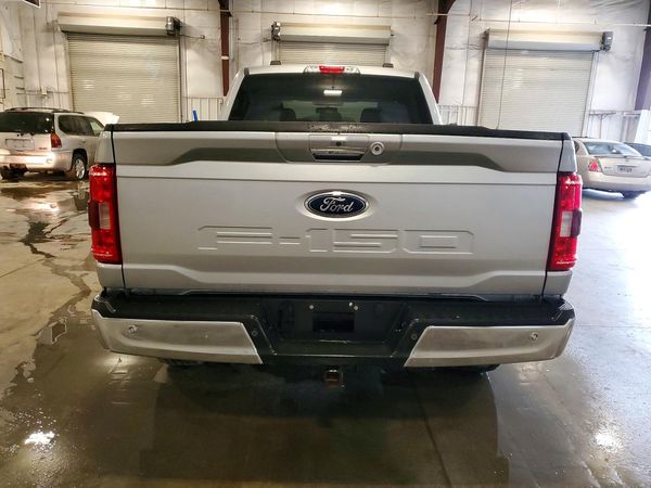 2022 FORD F150 SuperCrew