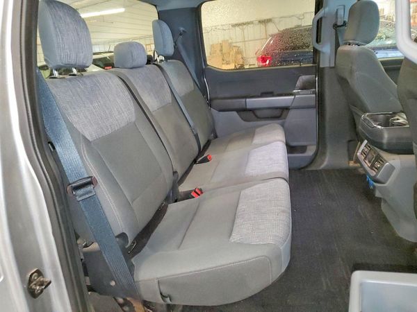 2022 FORD F150 SuperCrew