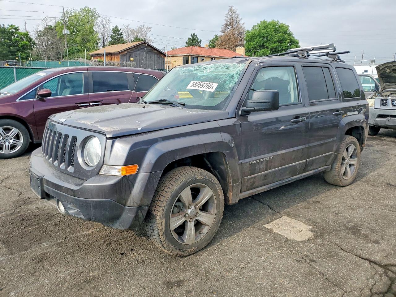2016 JEEP PATRIOT LATITUDE 4X4