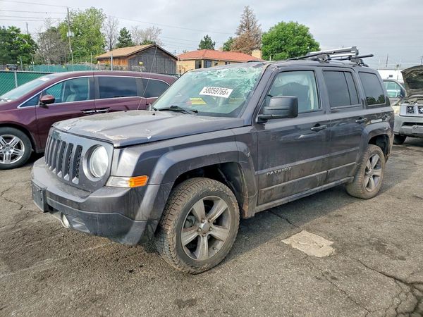 2016 JEEP PATRIOT LATITUDE 4X4